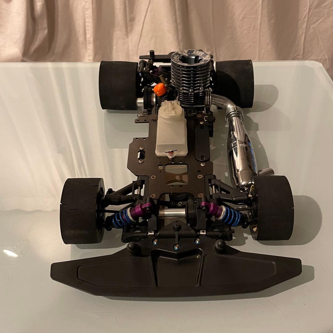 【新品未使用】 無限製機 1/8 4WD エンジンラジコンカー STING