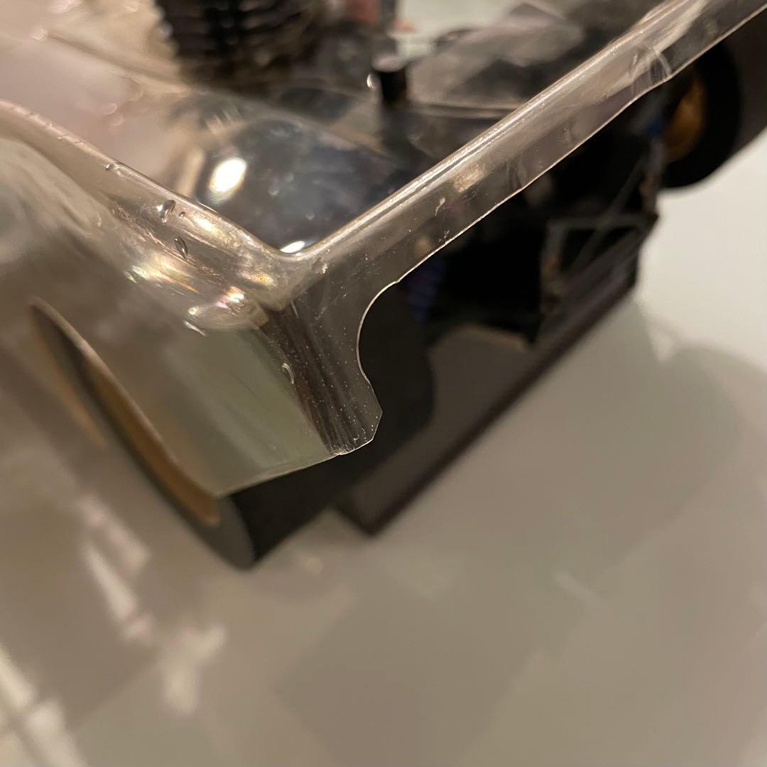 【新品未使用】 無限製機 1/8 4WD エンジンラジコンカー STING