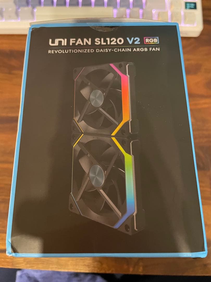 Lian Li UNI FAN SL120 V2 3個セット