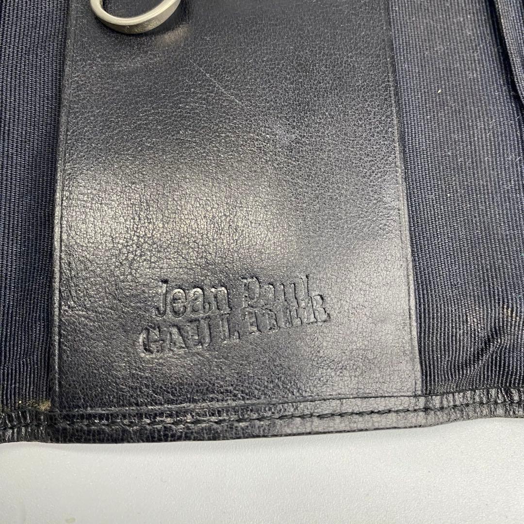 【希少】ジャンポールゴルチエ 　キーケース ハート 剣　5連　ユニセックス