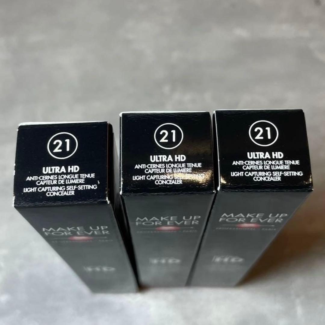 【新品】 MAKE UP FOR EVER ウルトラHD コンシーラー 21