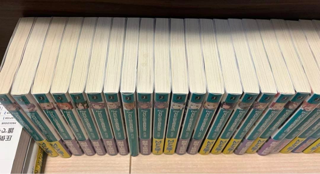 Re:ゼロから始める異世界生活 ラノベ ほぼ全巻セット