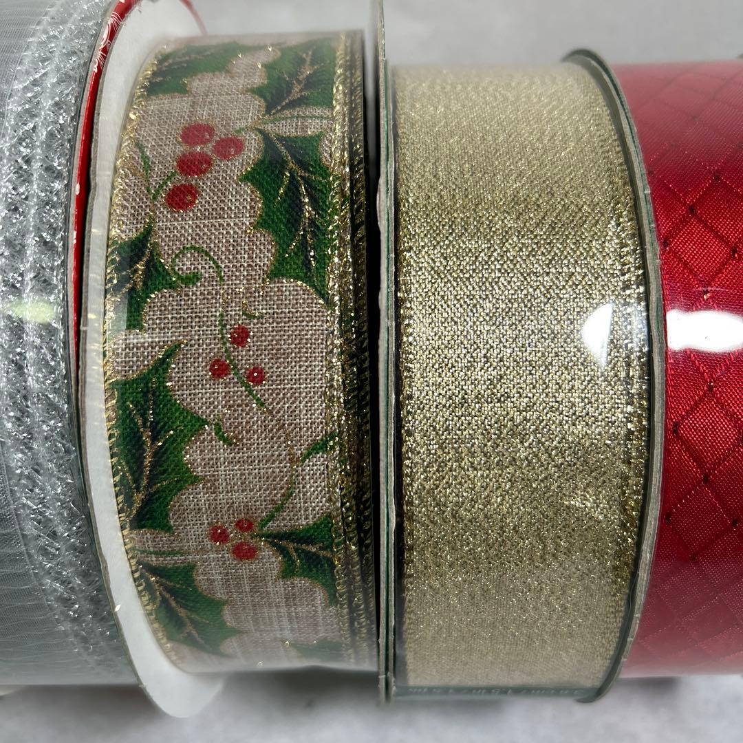 ラッピング用リボン　5セット