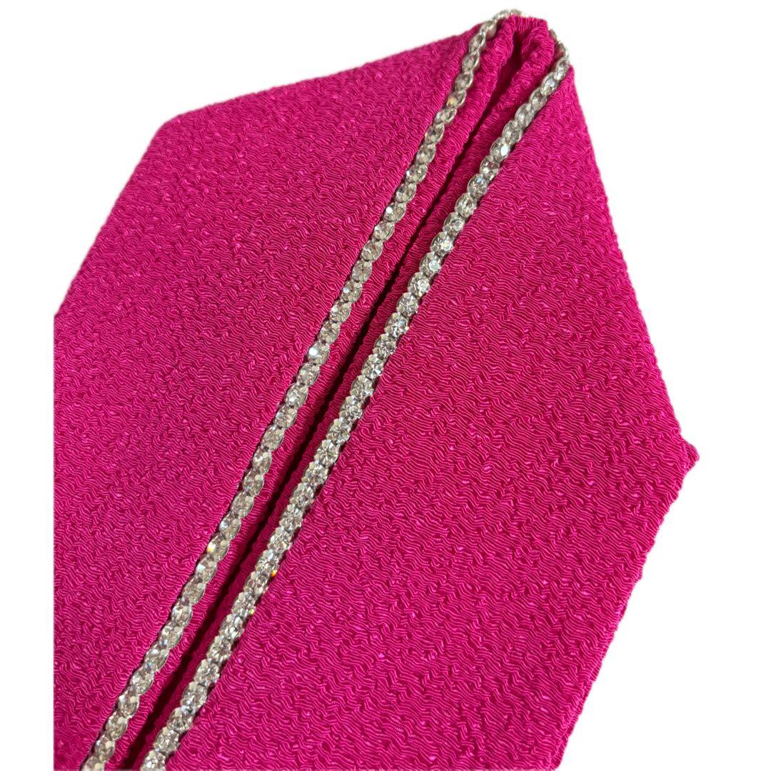 【正絹本振袖 7点セット】人気オトナカラー 身丈163 中古品