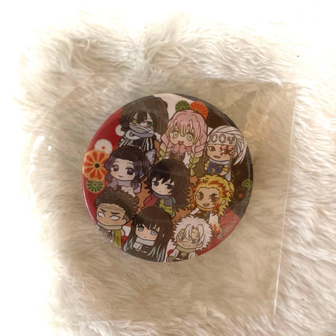 鬼滅の刃 柱 プリロール 缶バッチ