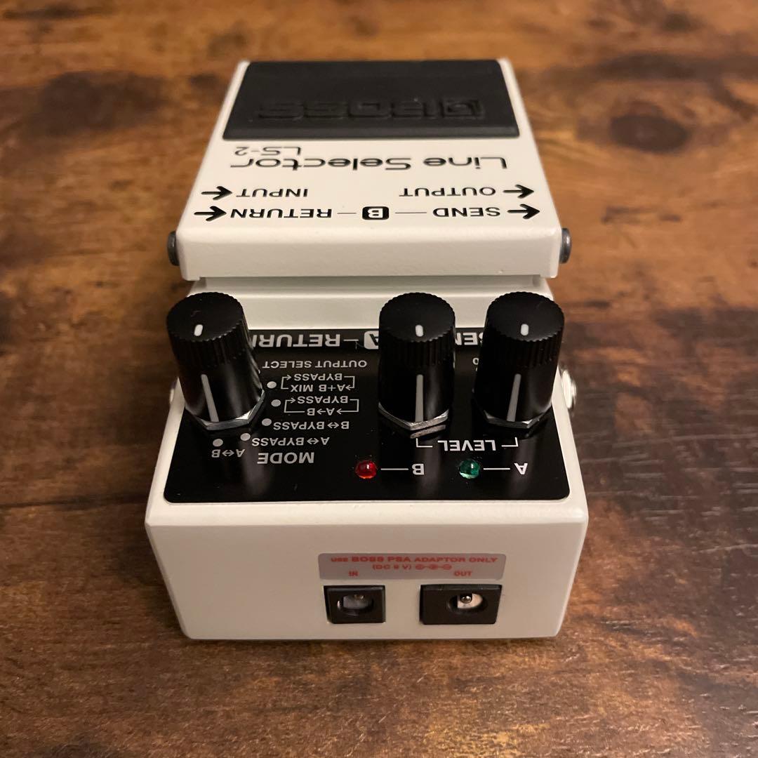 ギター BOSS LS-2 Line Selector