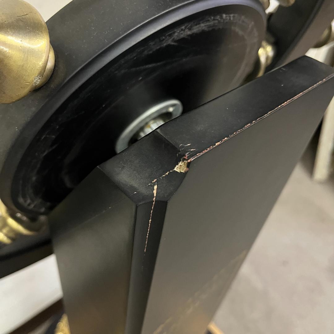 157 船舵 舵輪 飾り 高級 装飾 マリン アンティーク 高さ115㎝