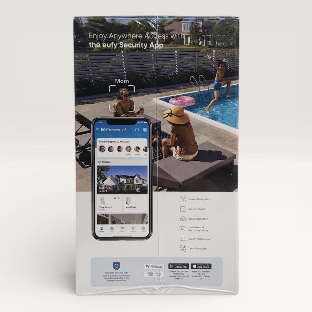 防犯カメラ Anker eufy Security Base S380