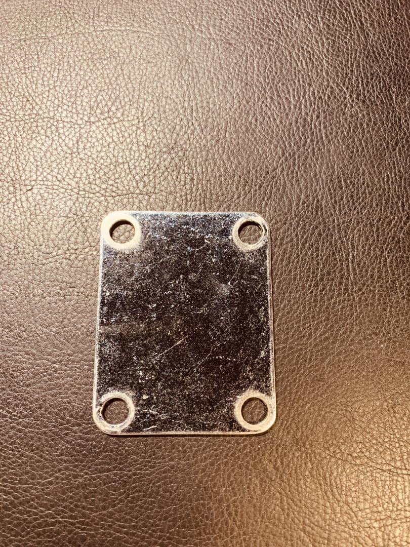 ギター fender mex roadworn 56`srelic neck plate