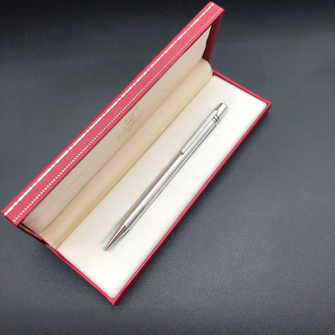 R カルティエ　must de Cartier シルバー ボールペン