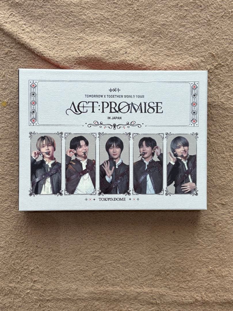 アイドル TOMORROW X TOGETHER ACT:PROMISE in JAPAN