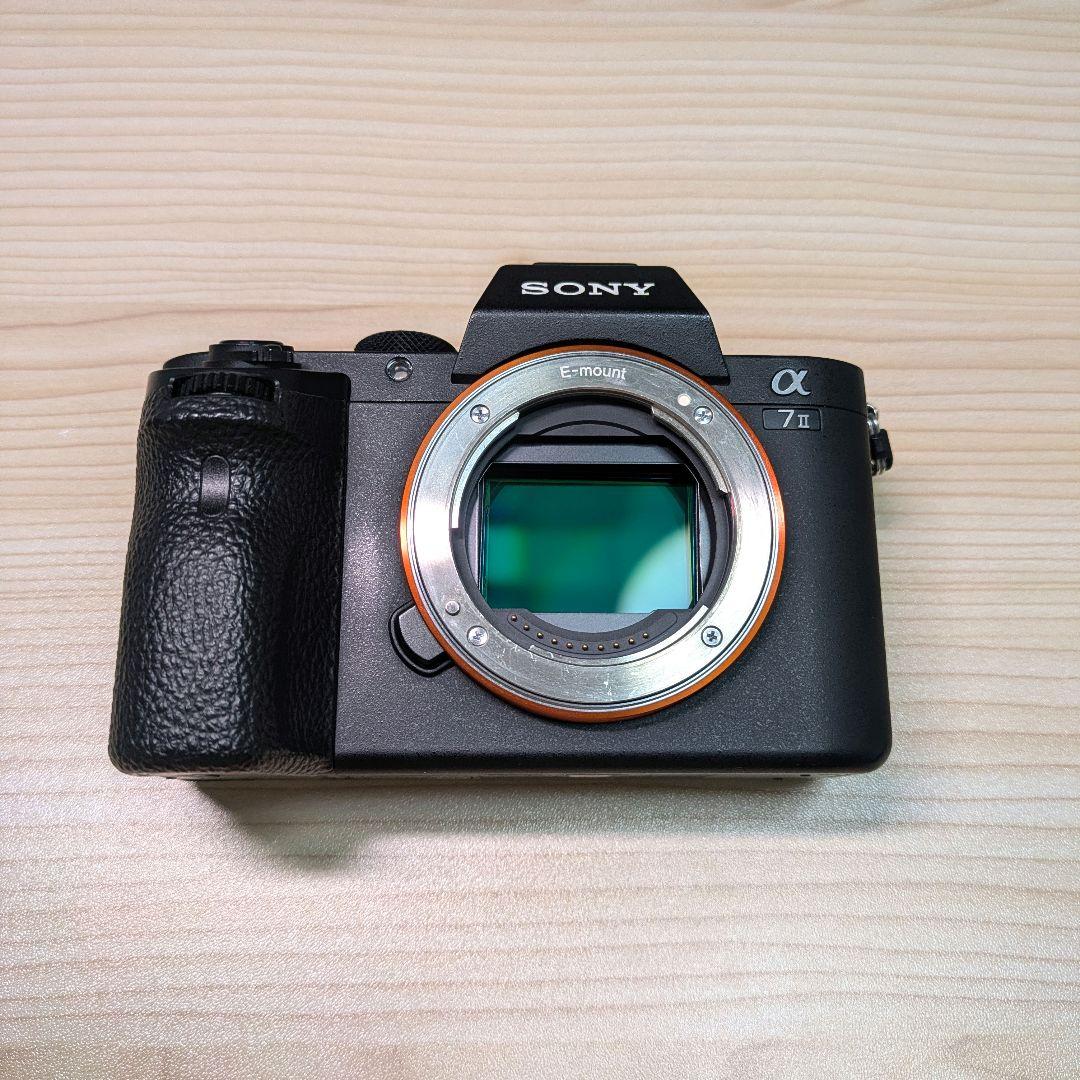 sony α7ii　ミラーレス一眼