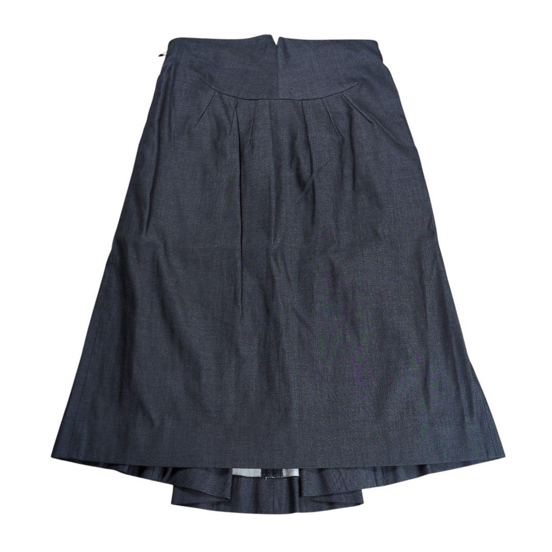 【希少】PRADA 変形 フレアスカート