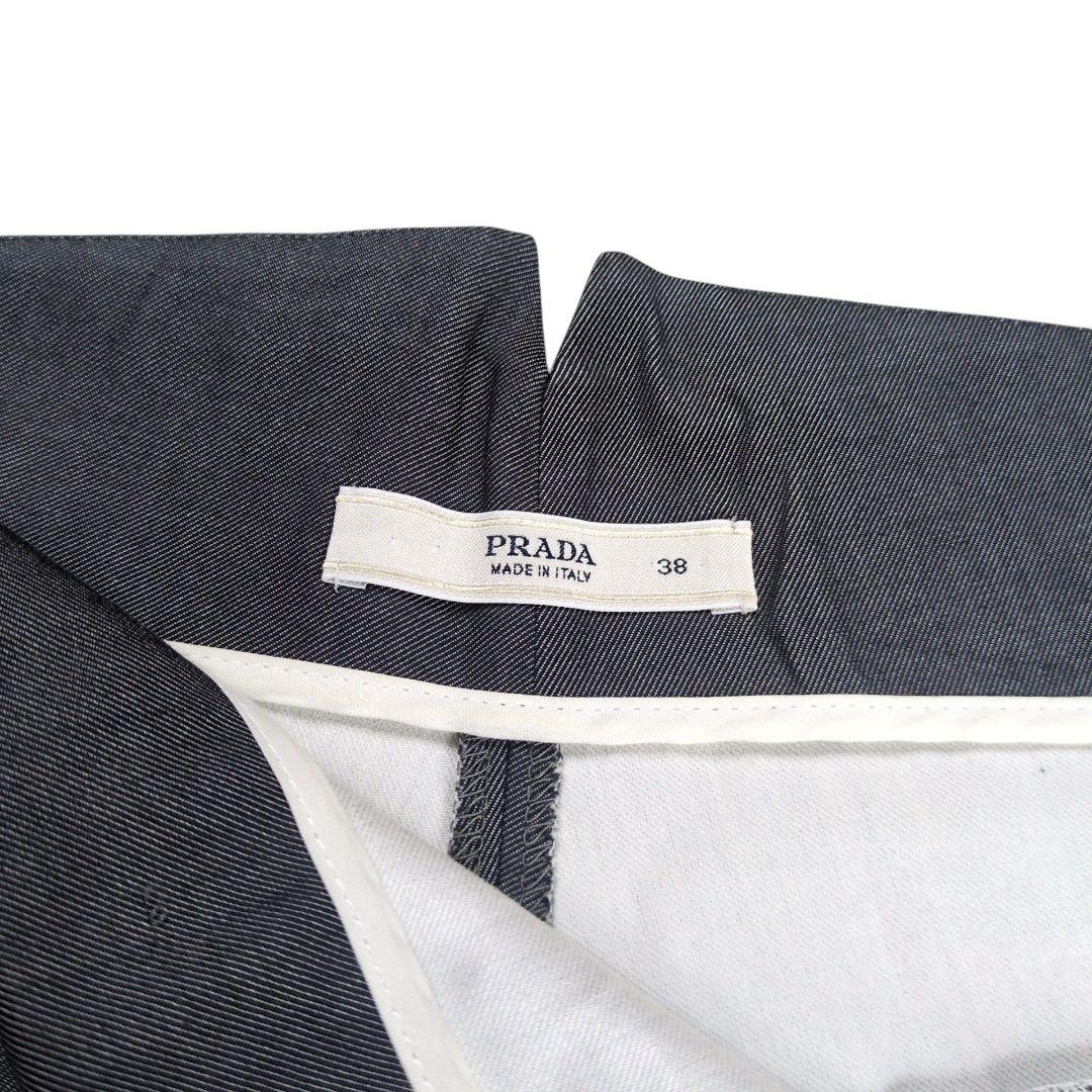 【希少】PRADA 変形 フレアスカート