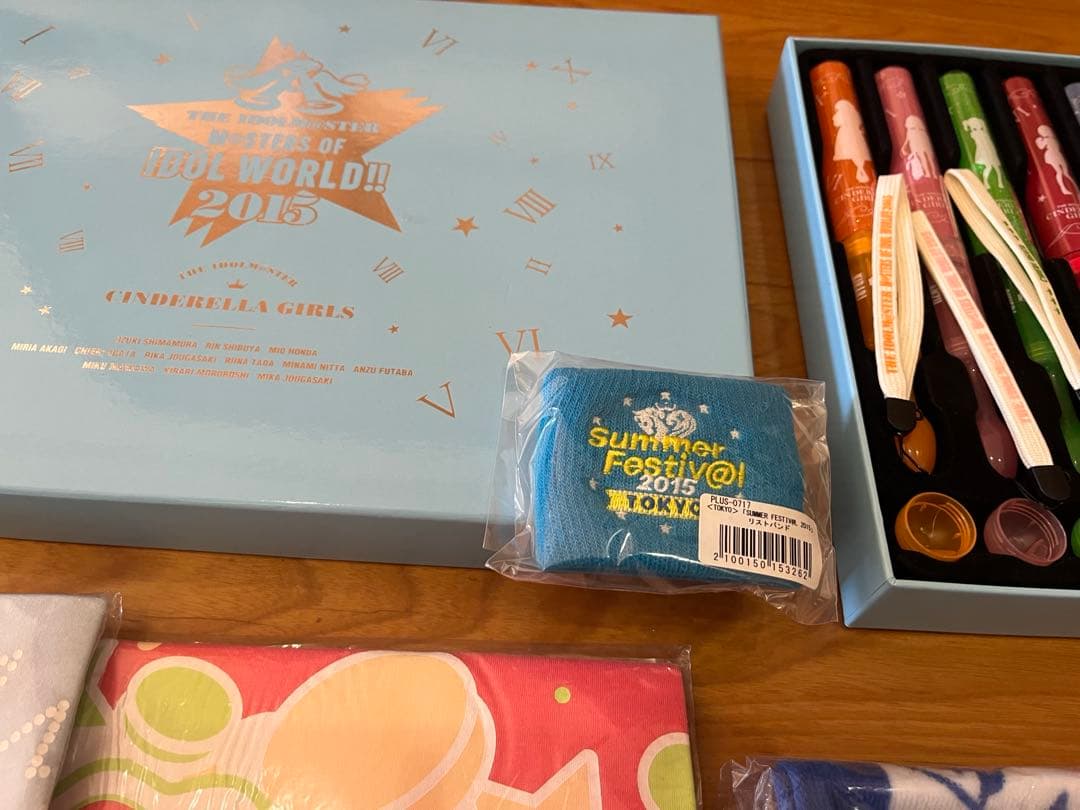 アイドルマスターシンデレラガールズ　セット
