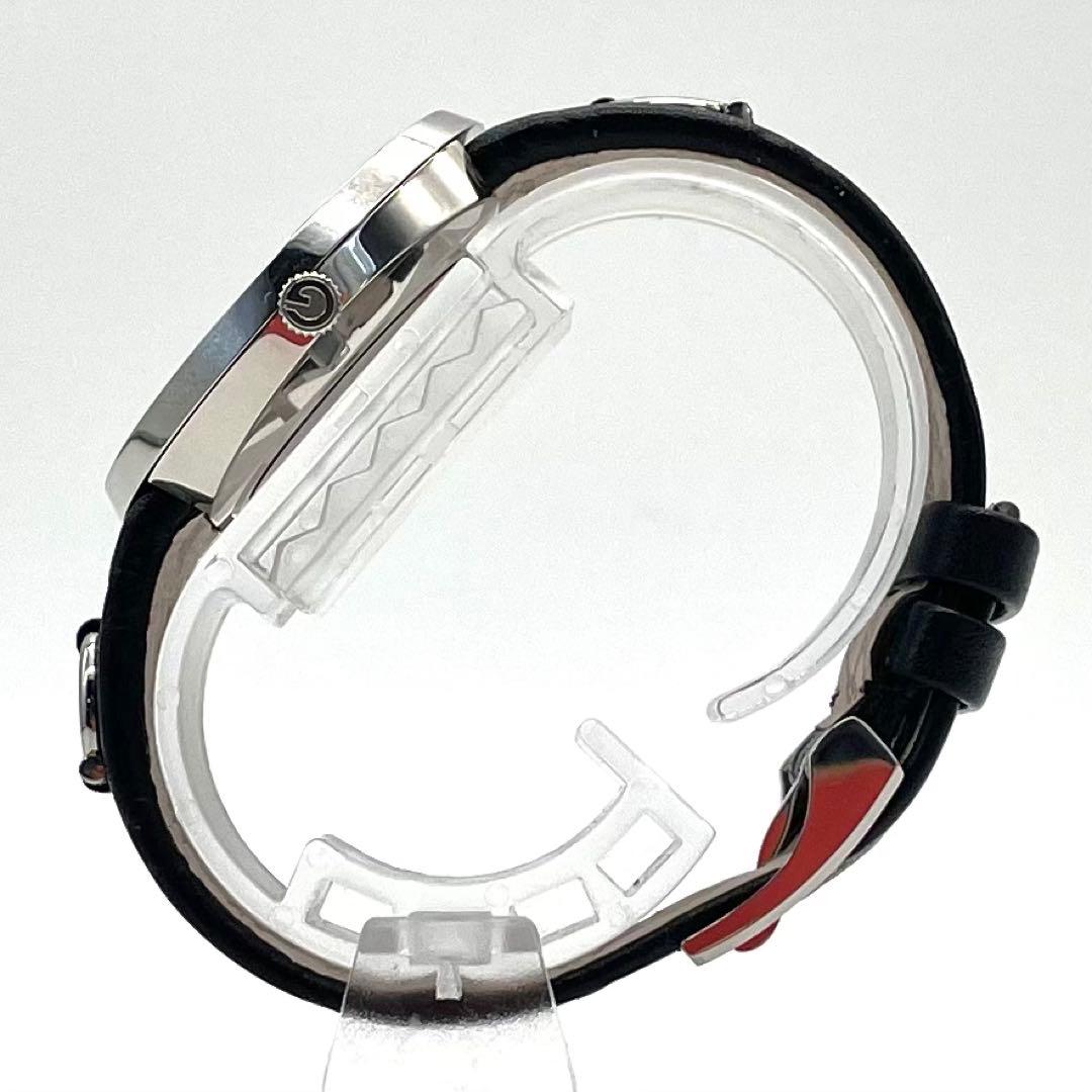 GUCCI 129.4 Uプレイ レディースウォッチ グッチシマレザーベルト