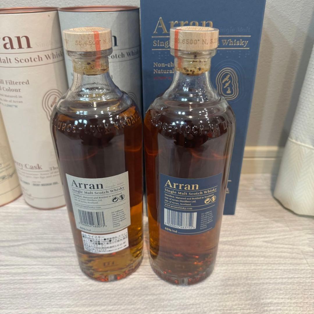 Arran ウィスキー　18年・21年　まとめ売り　アラン