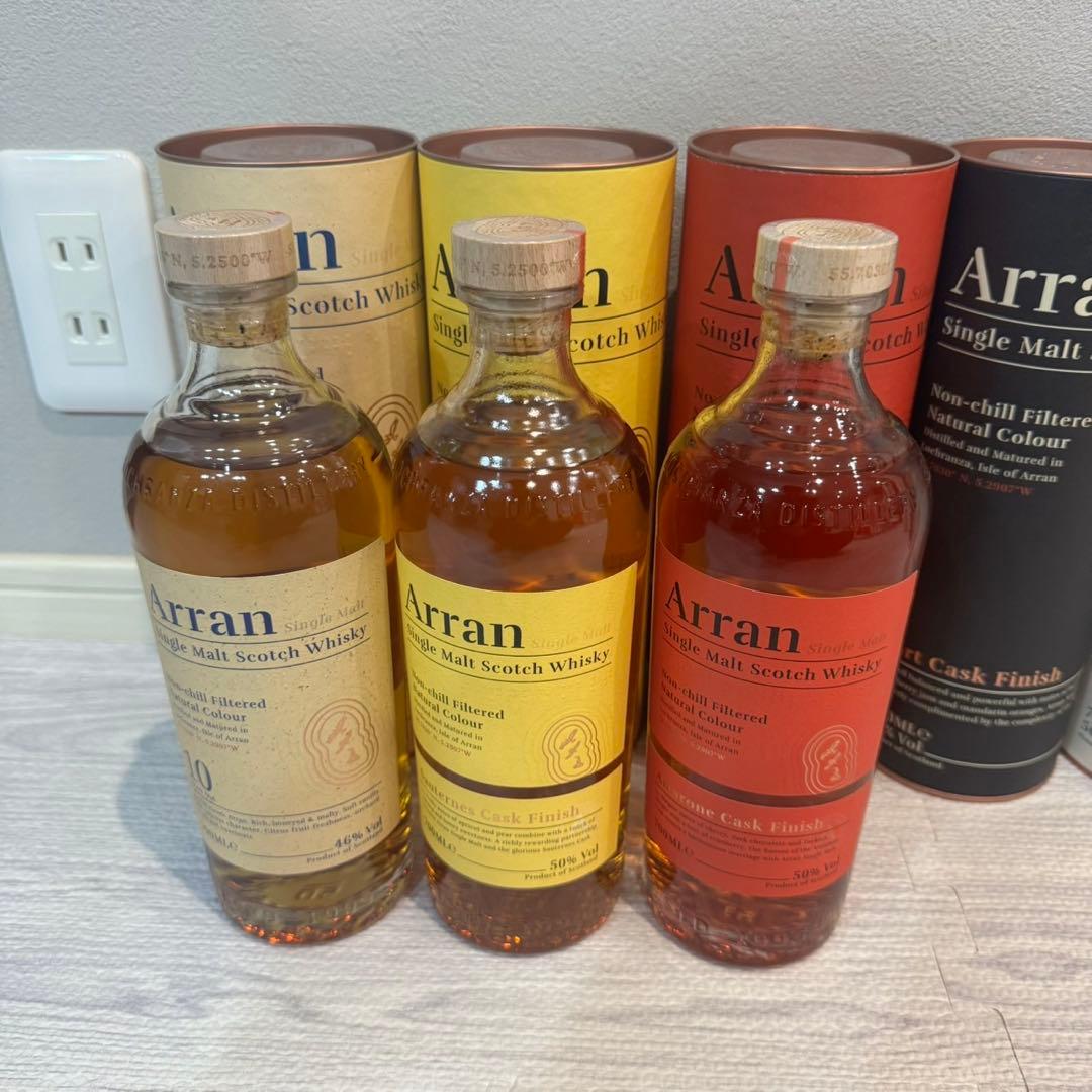 Arran ウィスキー　18年・21年　まとめ売り　アラン