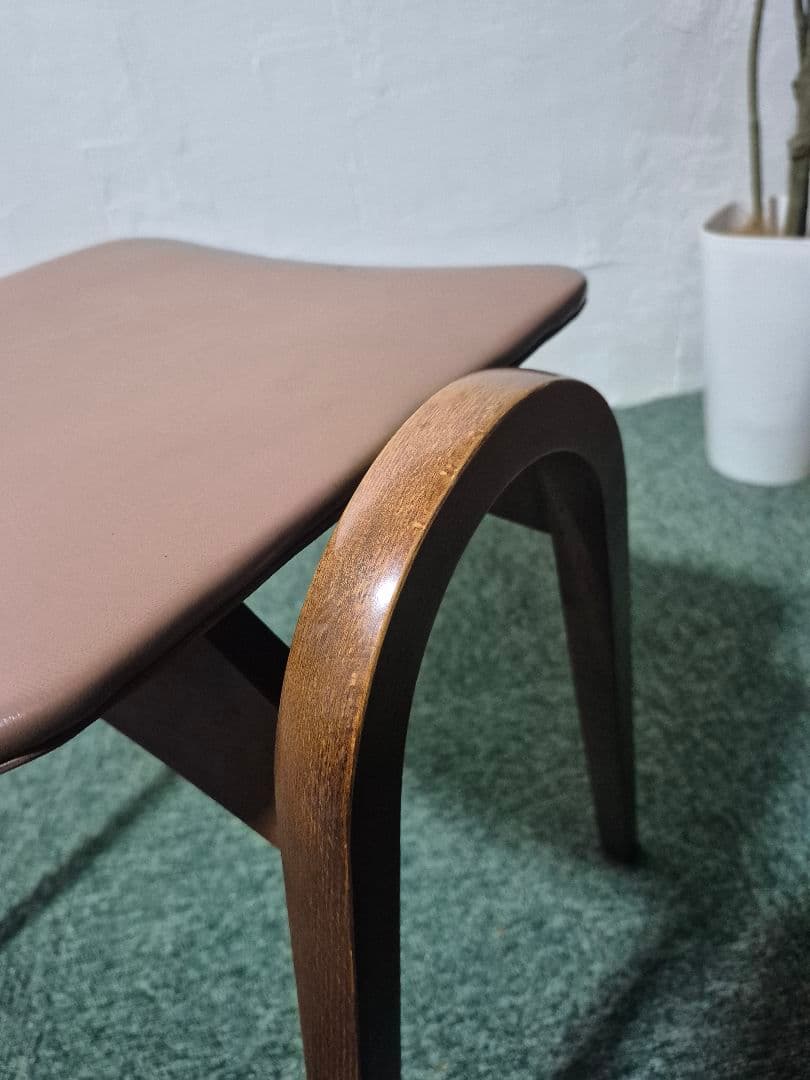 秋田木工　剣持スツール　3脚セット