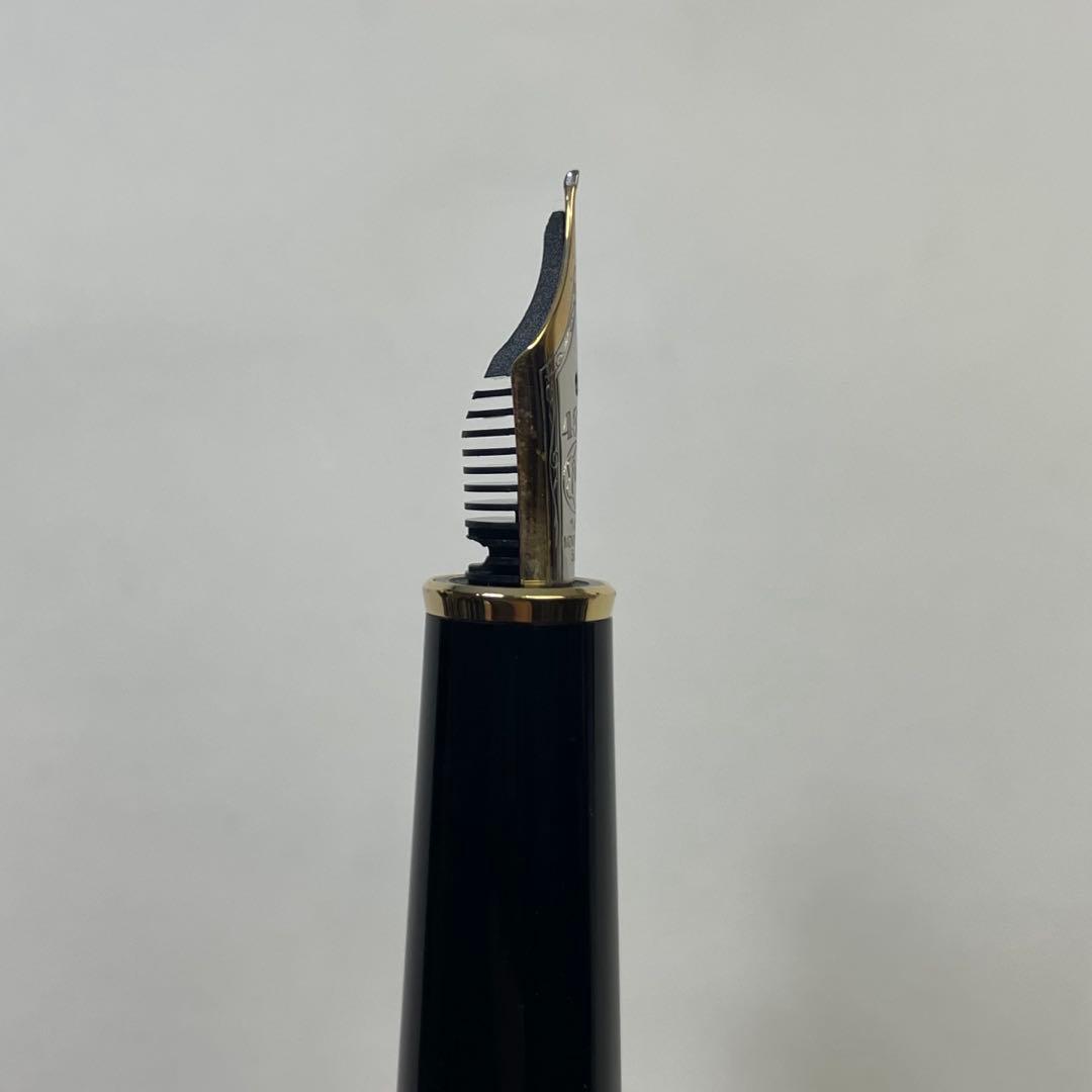 【MONTBLANC/モンブラン】未使用品　万年筆　14K 金　美品　インク付