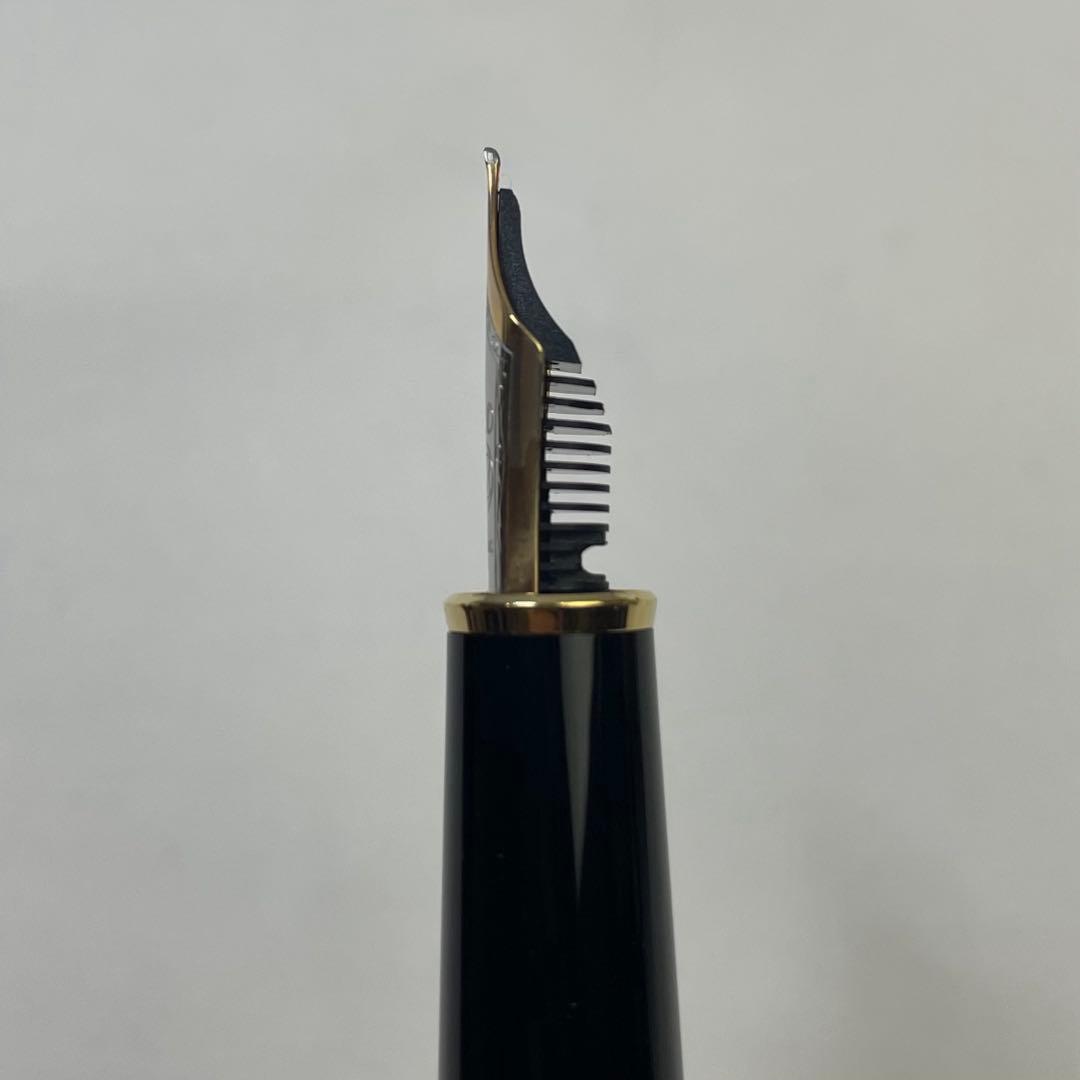 【MONTBLANC/モンブラン】未使用品　万年筆　14K 金　美品　インク付