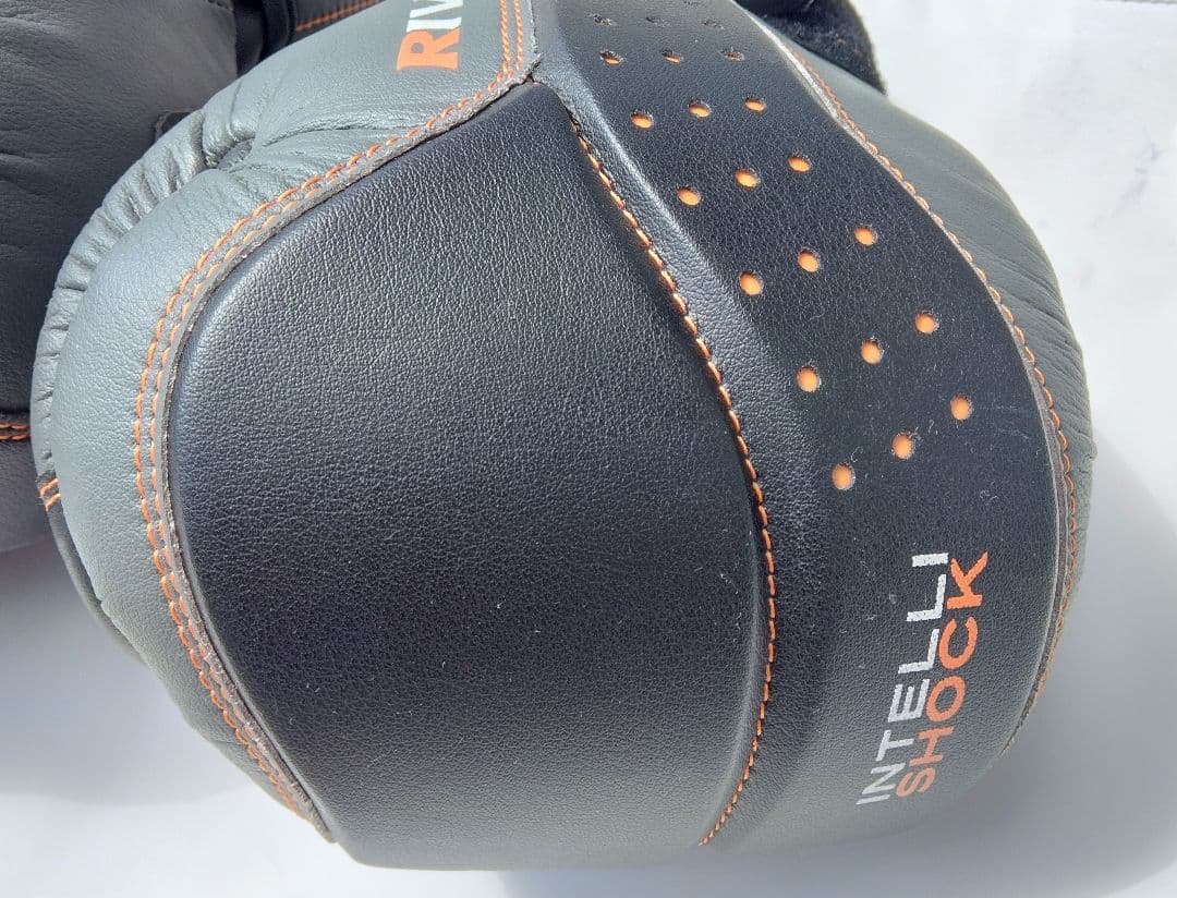 ボクシング ライバル RIVAL RB10 ボクシンググローブ グレー/ブラック