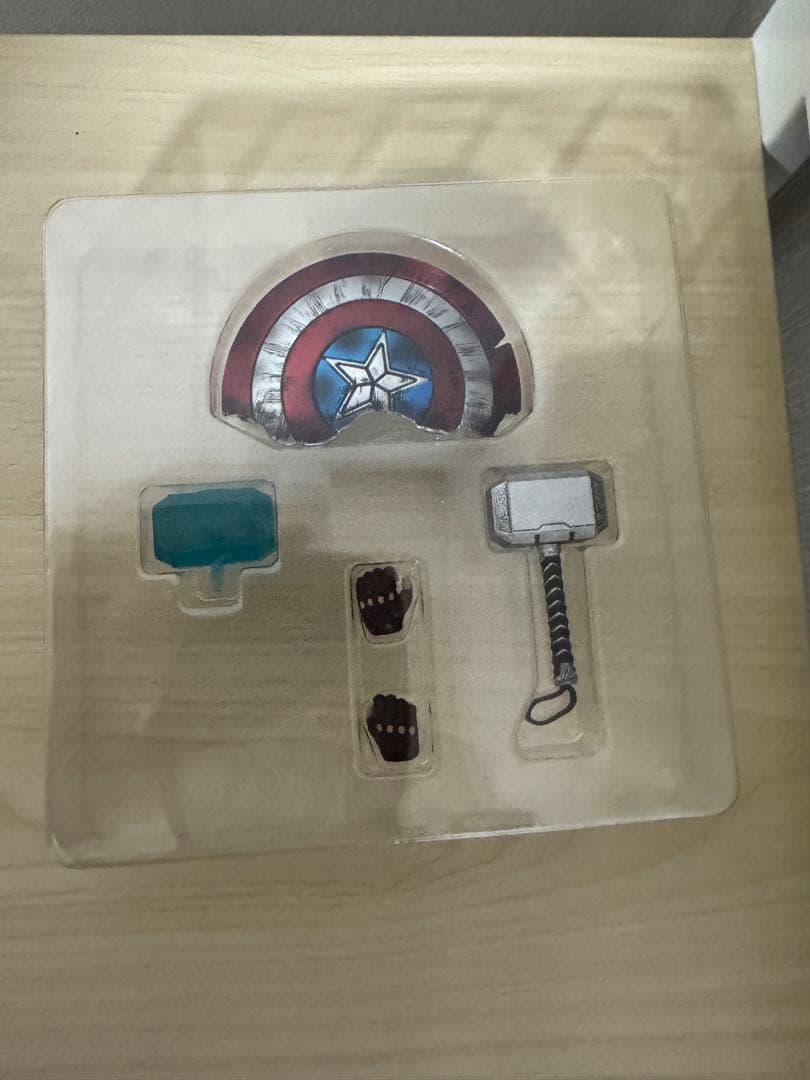 s.hフィギュアーツ　キャプテン・アメリカ エンドゲーム　別売り付属品付き