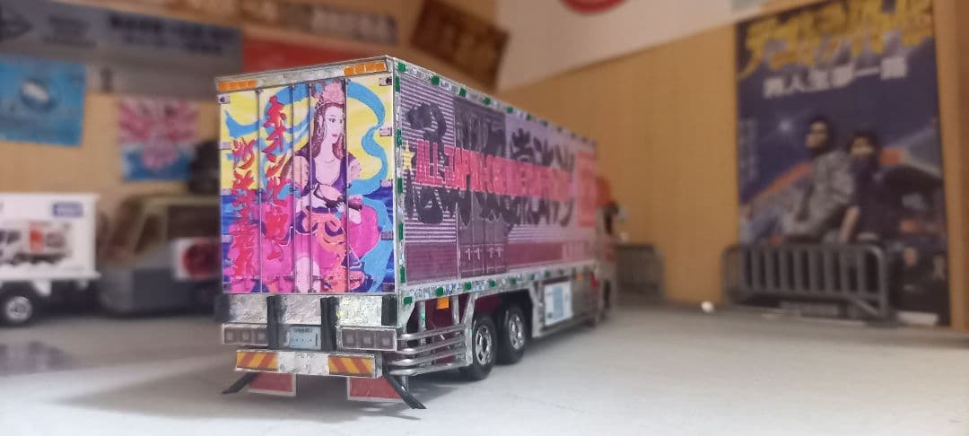 本日夜まで正月ラストセール‼️デコトラトミカ　押田運送スタイル