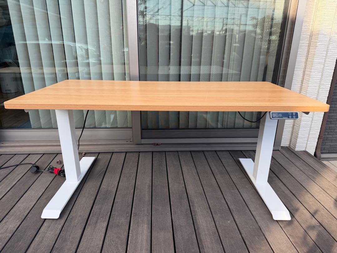 【美品】FLEXISPOT E7 スタンディングデスク 電動式昇降デスク
