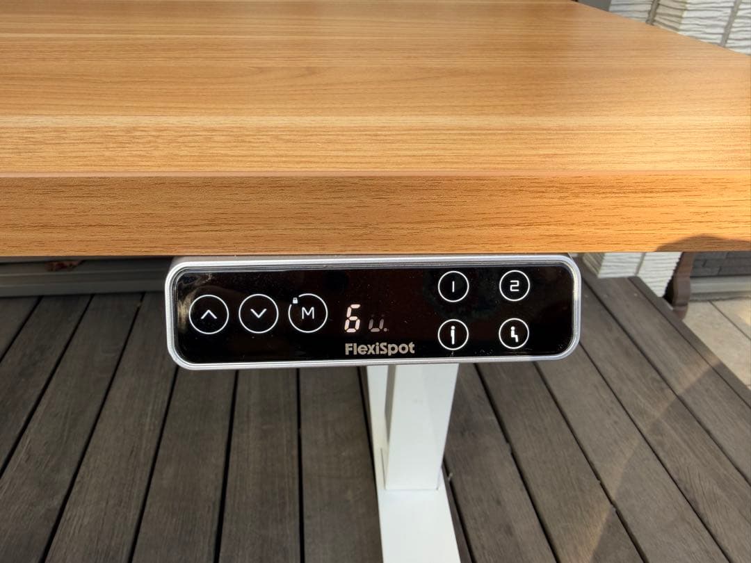 【美品】FLEXISPOT E7 スタンディングデスク 電動式昇降デスク