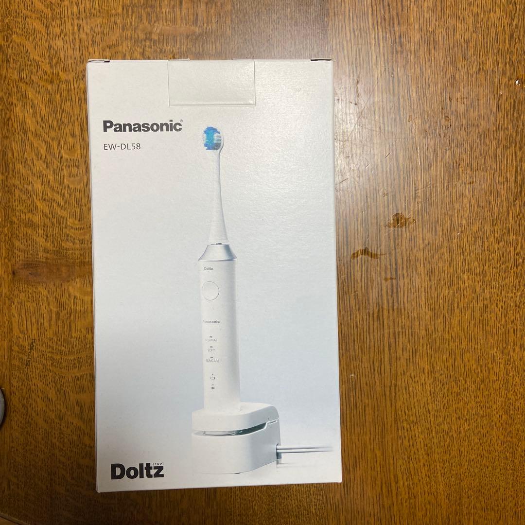 パナソニック　電動歯ブラシドルツ　EW-DL58-W