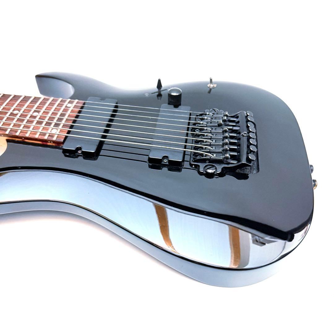 【希少】ibanez アイバニーズ RGA8 BK 8弦ギター エレキギター