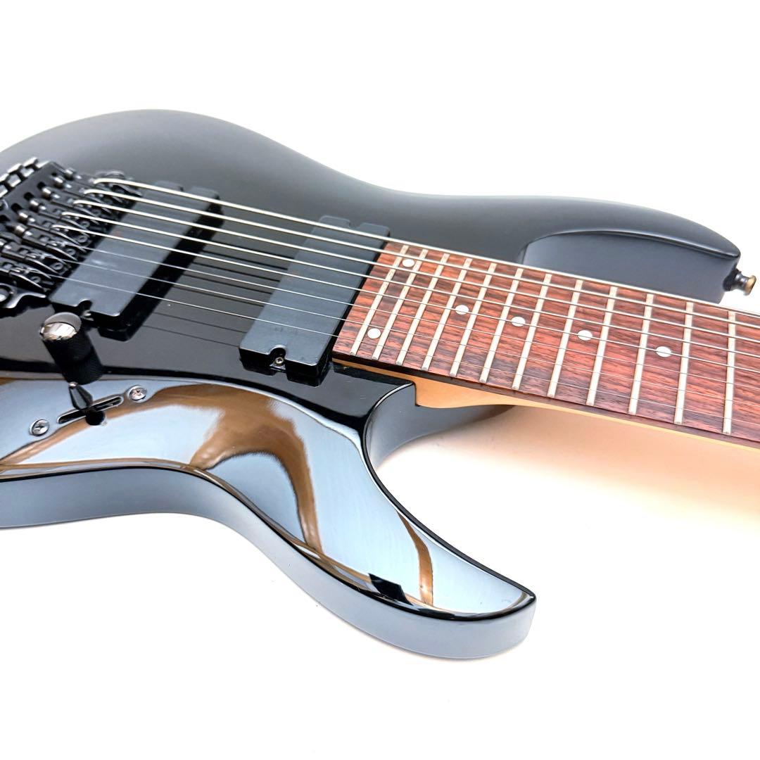 【希少】ibanez アイバニーズ RGA8 BK 8弦ギター エレキギター