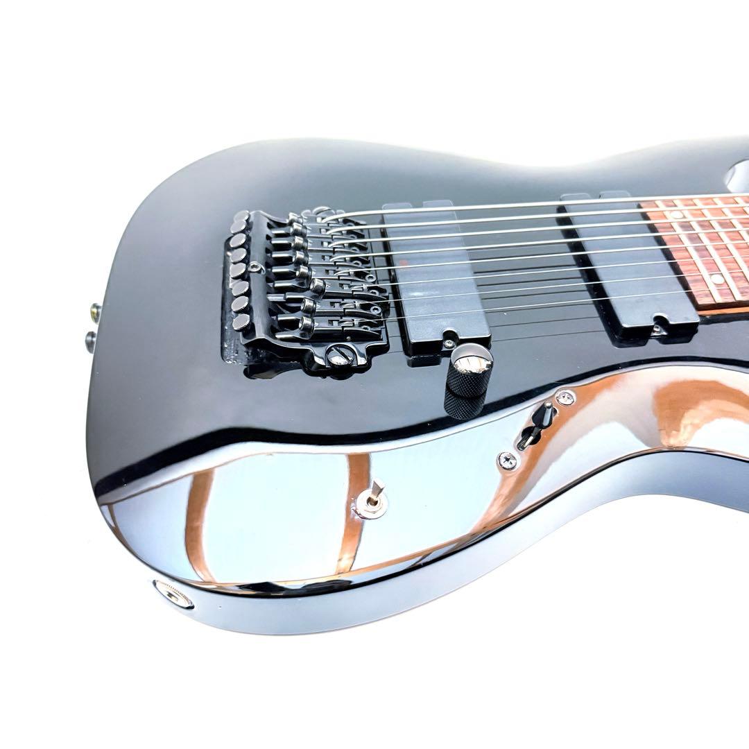 【希少】ibanez アイバニーズ RGA8 BK 8弦ギター エレキギター