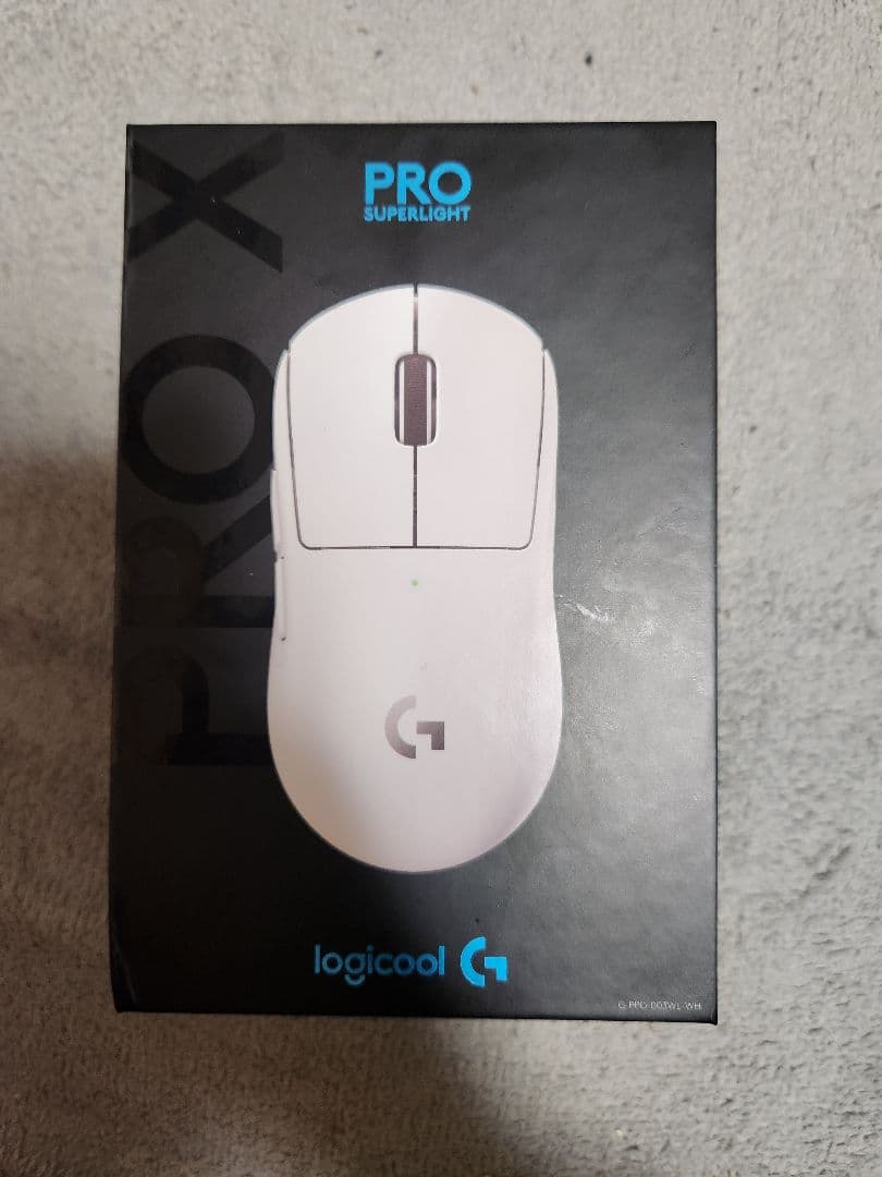 新品logicool PRO X SUPERLIGHT ホワイト