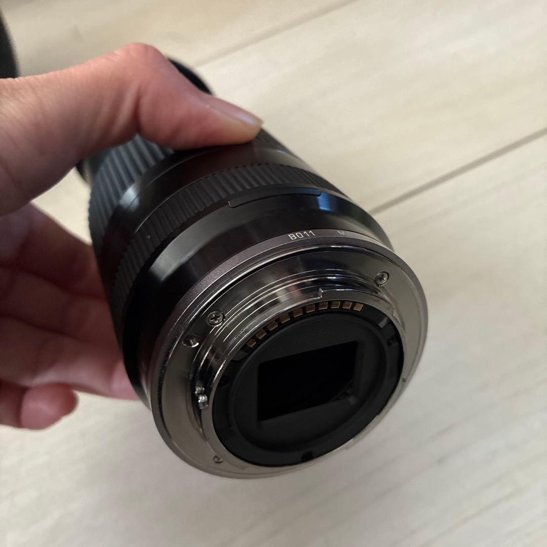 ジャンク品★タムロン　E-mount 18-200mm VC