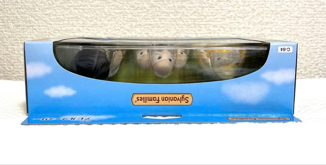 新品⭐️アヒルファミリー⭐️シルバニアファミリー