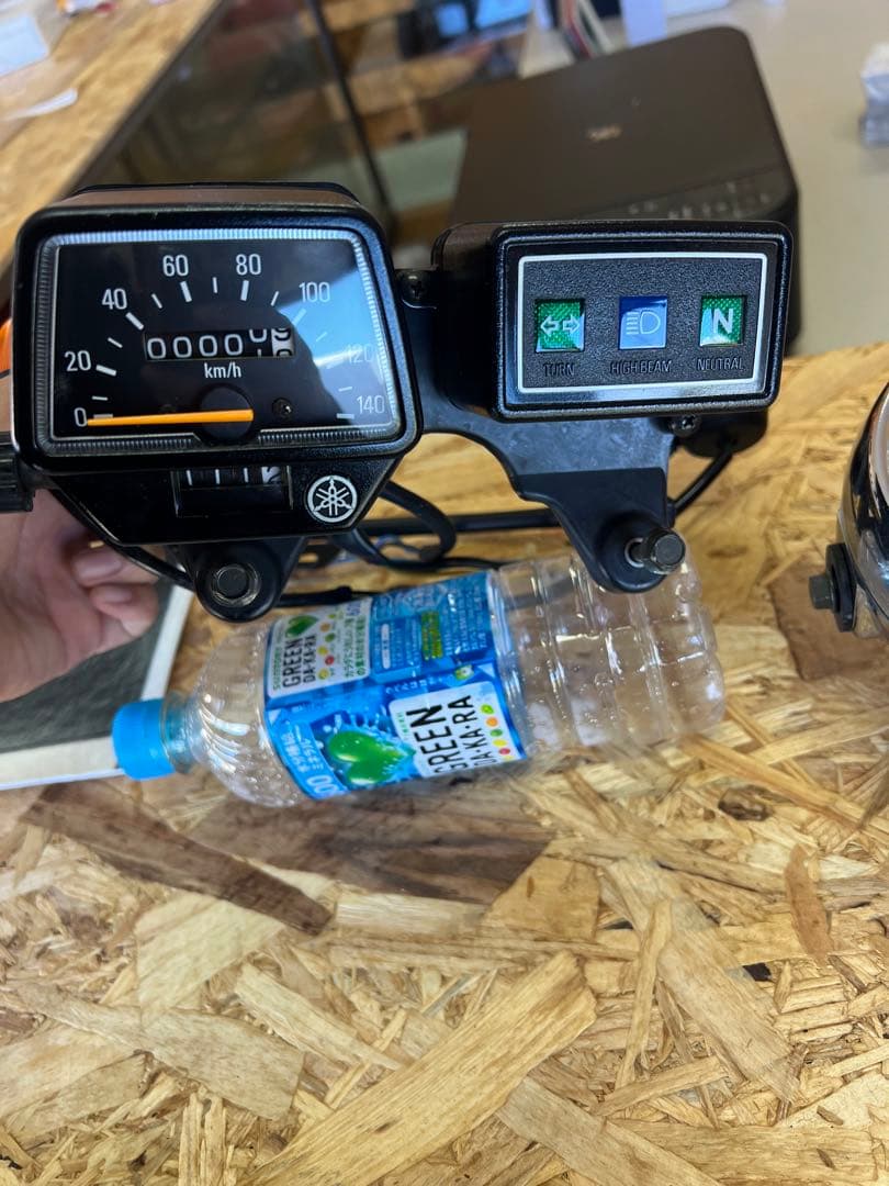 tw200 メーター ライト テールセット