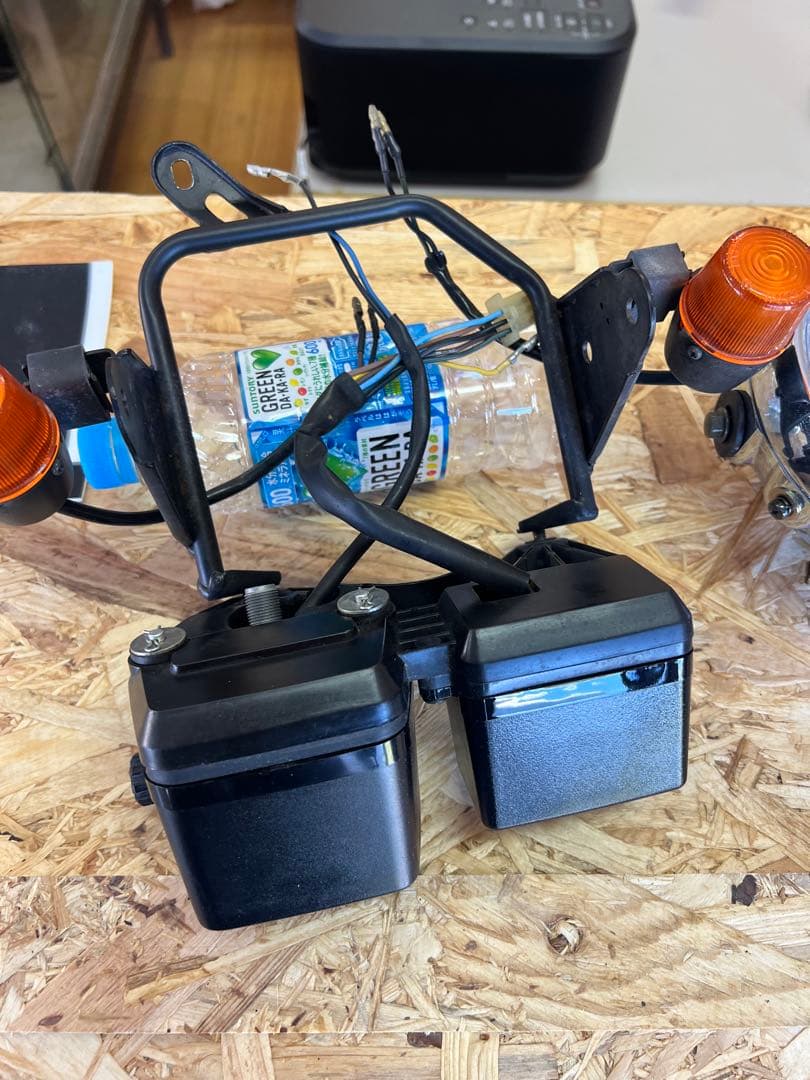 tw200 メーター ライト テールセット