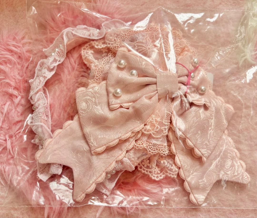 Angelic Pretty Princessリボンデコレーションカチューシャ