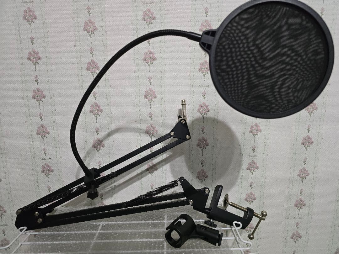 audio-technica AT2020 ＆ AT8458a マイクセット