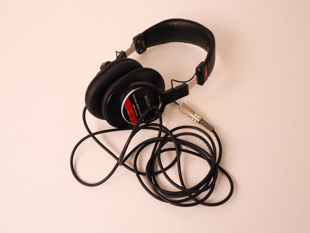 ヘッドホン SONY MDR-CD900ST