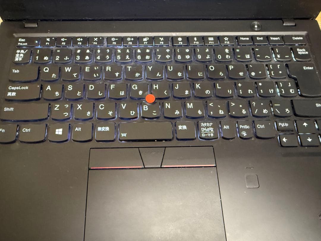 Windowsノート本体 ThinkPad X1 Carbon Gen6, 16GB, 2TB SSD