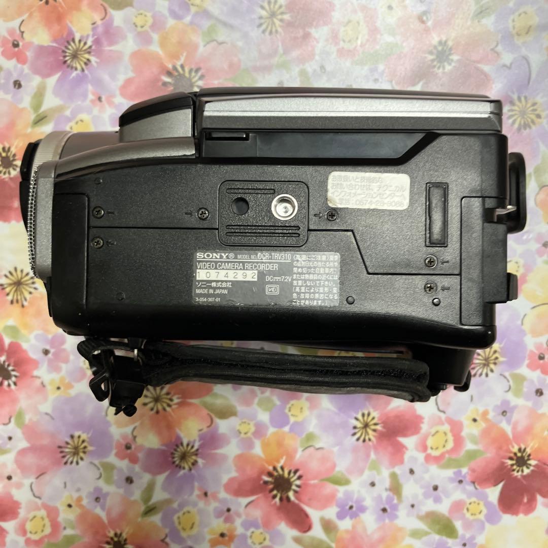 Hi8ハンディカムDigital8 SONY DCR-TRV310 動作良好値引