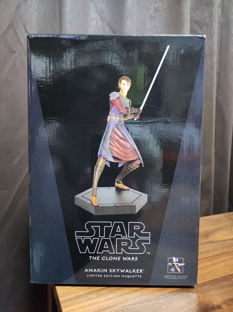 ジェントルジャイアント クローンウォーズ アナキン・スカイウォーカー マケット