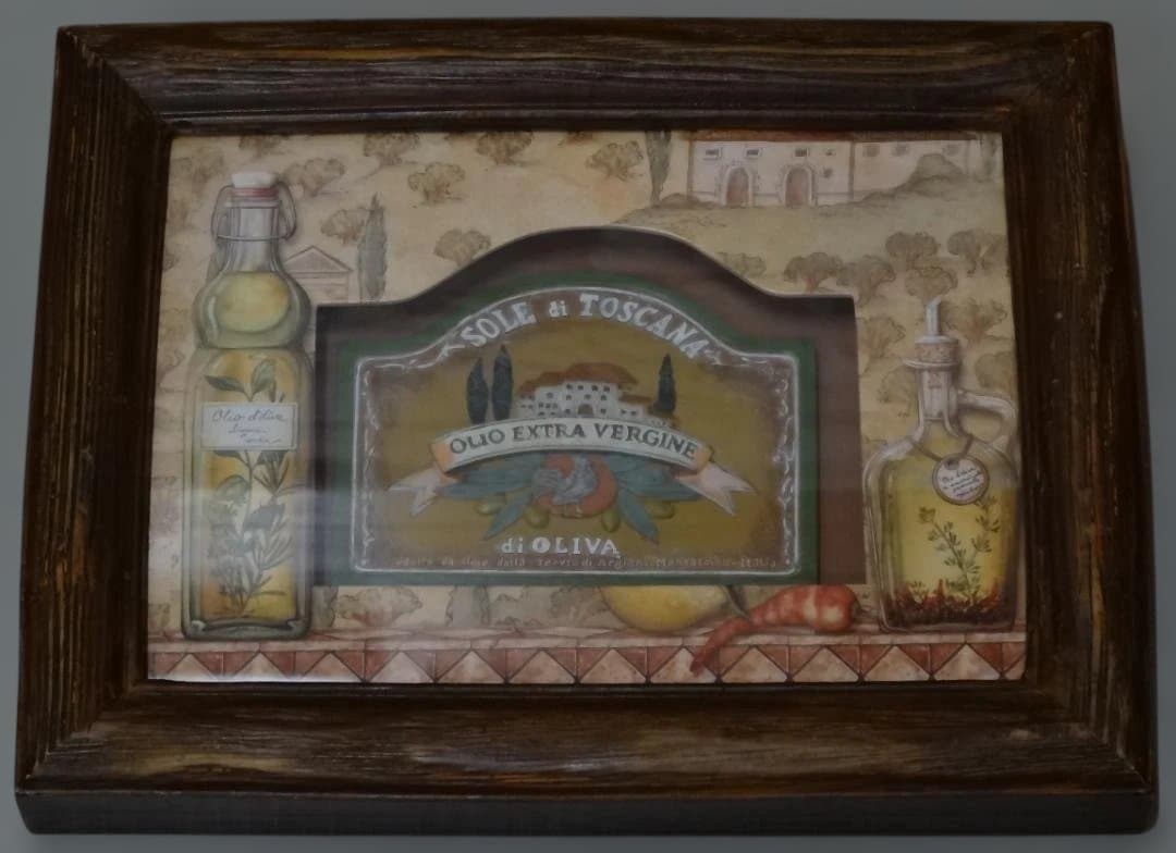 絵画 Charlene Audrey 2004 TuscanToscano 3Set