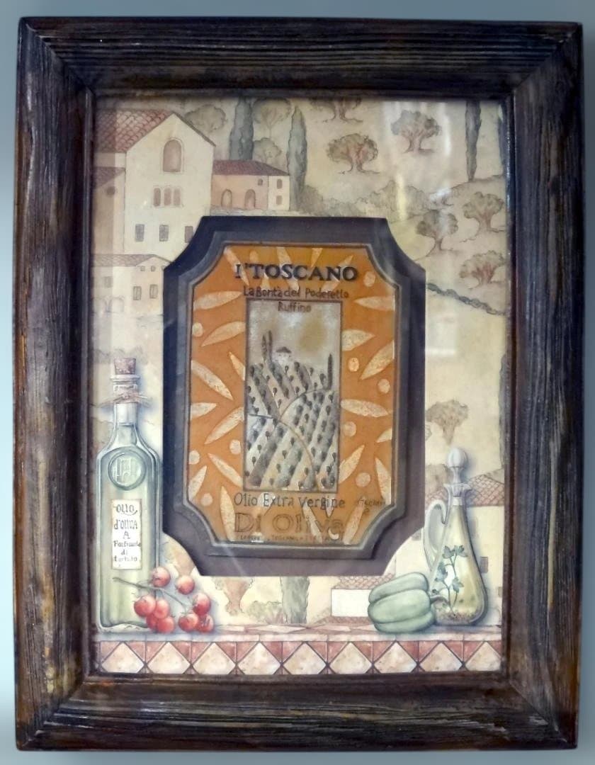 絵画 Charlene Audrey 2004 TuscanToscano 3Set