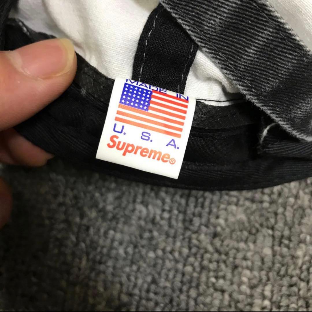 【希少】Supremeシュプリーム ウォッシュド デニム Sロゴ キャップ