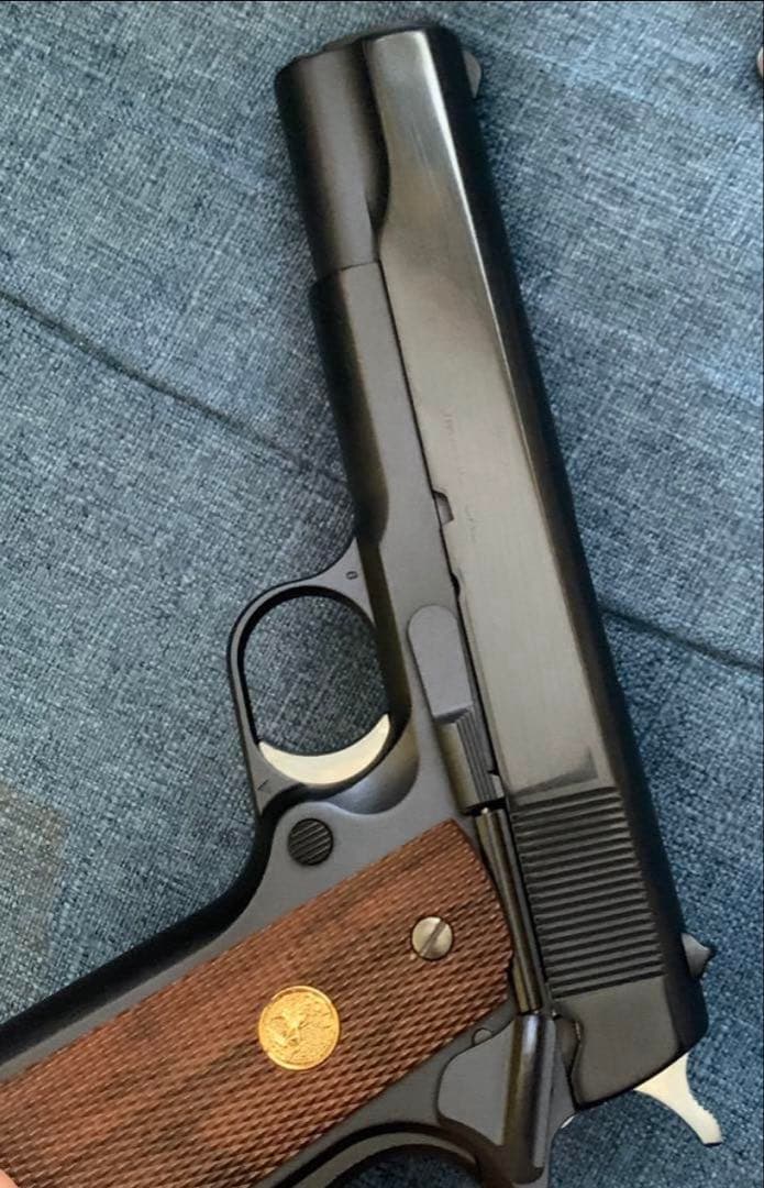 マルイ コルトガバメント シリーズ70 カスタム