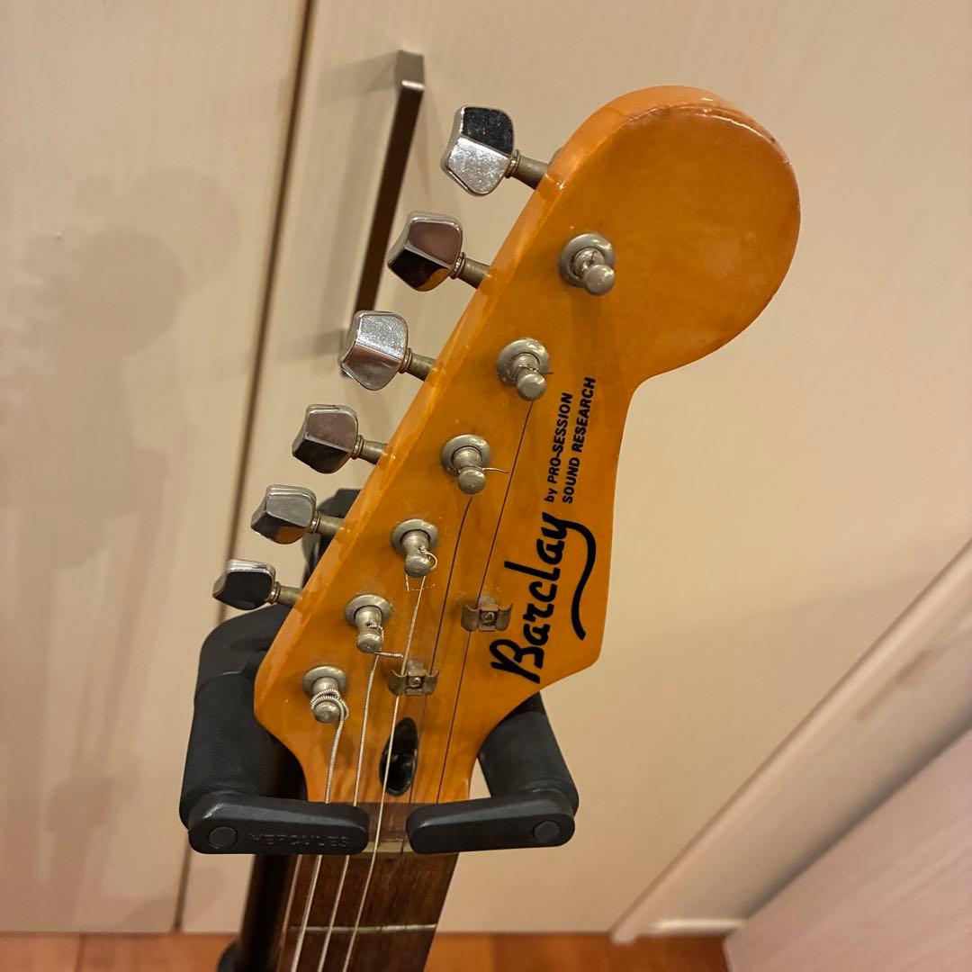 Barclay stratcaster ストラトキャスター
